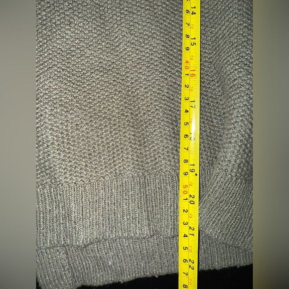 Madewell Province Cross-Back Pullover Sweater Highland Green Size Small GUC - Picture 7 of 8